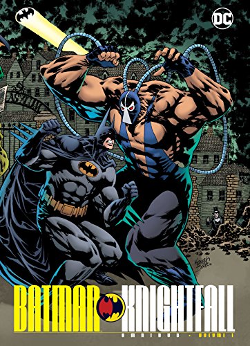 Beispielbild fr Batman Knightfall Omnibus 1 zum Verkauf von GF Books, Inc.