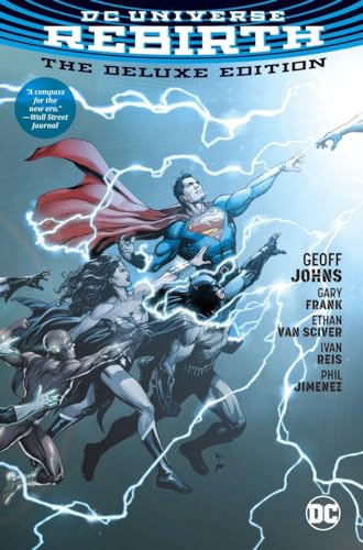 Stock image for DC Universe: Rebirth Deluxe Edition (DC Universe Event) for sale by SatelliteBooks