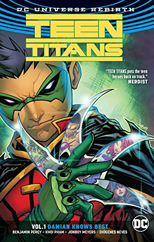 9781401270773: Teen Titans Vol. 1: Damian Knows Best (Rebirth)