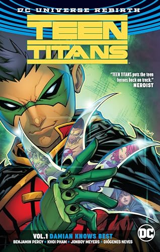 Stock image for Teen Titans Vol. 1: Damian Knows Best (Rebirth) for sale by PlumCircle