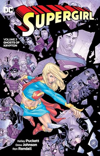 Beispielbild fr Supergirl Vol. 3: Ghosts of Krypton zum Verkauf von Books From California
