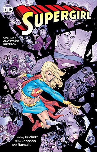 Imagen de archivo de Supergirl Vol. 3: Ghosts of Krypton a la venta por Bookoutlet1