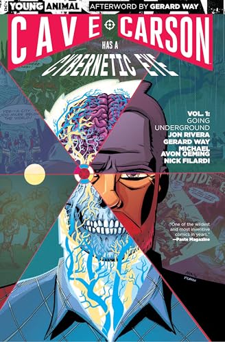 Beispielbild fr Cave Carson Has a Cybernetic Eye 1: Going Underground zum Verkauf von BooksRun