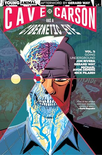 Stock image for Cave Carson Has a Cybernetic Eye Vol. 1: Going Underground (Young Animal) for sale by Half Price Books Inc.
