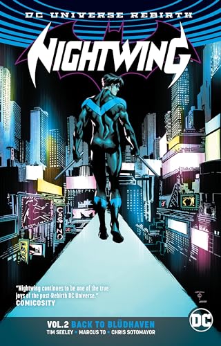 9781401270858: Nightwing Vol. 2: Back to Bldhaven (Rebirth)