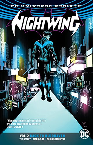 9781401270858: Nightwing Vol. 2: Back to Bldhaven (Rebirth)