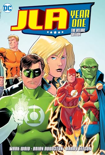 Beispielbild fr JLA: Year One Deluxe Edition zum Verkauf von Bookoutlet1