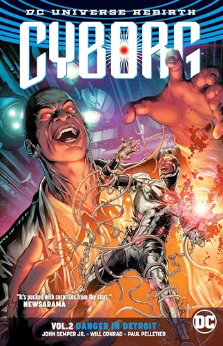 Beispielbild fr Cyborg Vol. 2: Danger in Detroit (Rebirth) zum Verkauf von ThriftBooks-Atlanta
