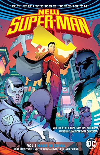 Beispielbild fr New Super-Man Vol. 1: Made in China (Rebirth) zum Verkauf von Better World Books