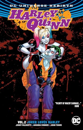 Imagen de archivo de Harley Quinn Vol. 2: Joker Loves Harley (Rebirth) a la venta por Better World Books