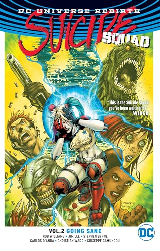 Beispielbild fr Suicide Squad Vol. 2: Going Sane (Rebirth) (DC Universe Rebirth: Suicide Squad) zum Verkauf von PlumCircle