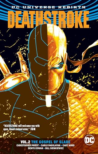 Stock image for Deathstroke Vol. 2: The Gospel of Slade (Rebirth) (Deathstroke (Rebirth)) for sale by Half Price Books Inc.