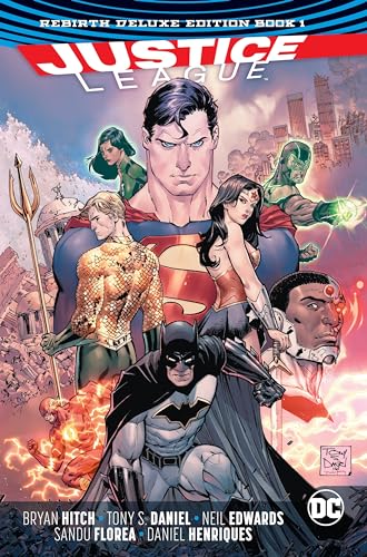 Stock image for Justice League: The Rebirth Deluxe Edition Book 1 (Rebirth) for sale by HPB-Diamond