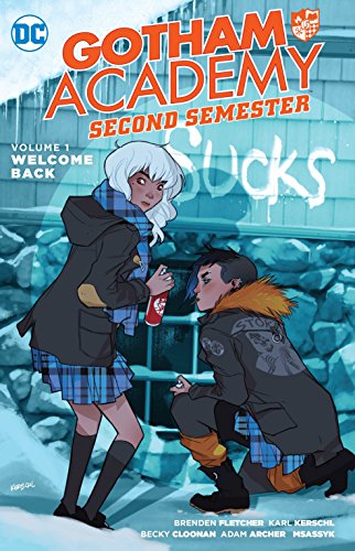 Beispielbild fr Gotham Academy: Second Semester Vol. 1: Welcome Back zum Verkauf von Books From California