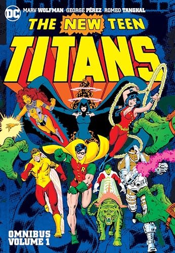 Stock image for The New Teen Titans Omnibus 1 for sale by GoldenWavesOfBooks