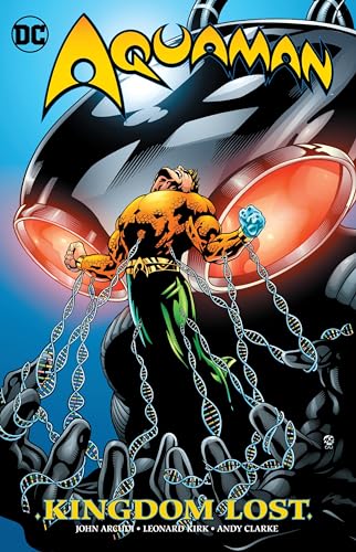Stock image for Aquaman: Kingdom Lost for sale by Russell Books