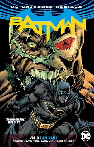 9781401271312: Batman Vol. 3: I Am Bane (Rebirth)