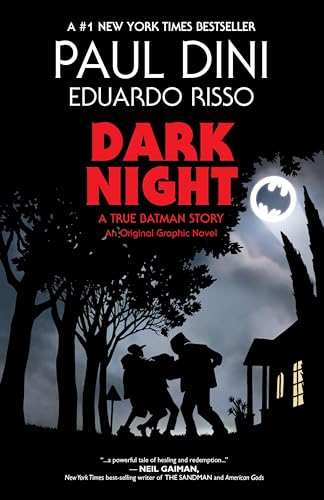 Beispielbild fr Dark Night: A True Batman Story zum Verkauf von Bookoutlet1