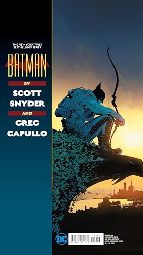 Batman 4,5,6: Zero Year Secret City / Zero Year Dark City / Graveyard Shift - Snyder, Scott/ Capullo, Greg (Illustrator)