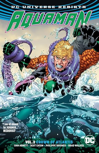 Beispielbild fr Aquaman 3: Crown of Atlantis zum Verkauf von Ebooksweb