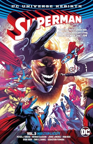 Imagen de archivo de Superman Vol. 3: Multiplicity (Rebirth) (Superman: DC Universe Rebirth) a la venta por Half Price Books Inc.