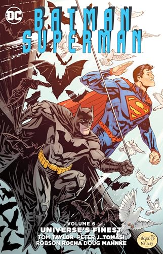 Imagen de archivo de Batman/Superman Vol. 6: Universe's Finest a la venta por Half Price Books Inc.