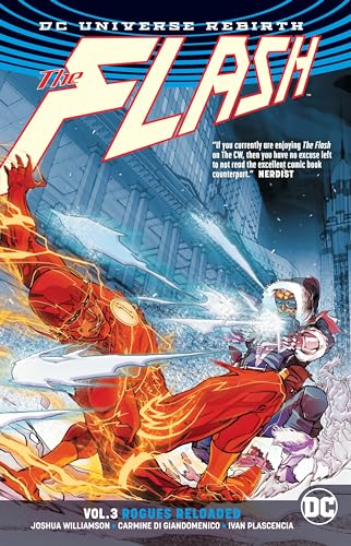 Beispielbild fr The Flash Vol. 3: Rogues Reloaded (Rebirth) zum Verkauf von Better World Books