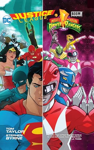 9781401272005: Justice League/Power Rangers