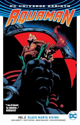 Stock image for Aquaman Vol. 2: Black Manta Rising (Rebirth) for sale by SecondSale