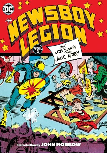 9781401272364: The Newsboy Legion by Joe Simon & Jack Kirby Vol. 2