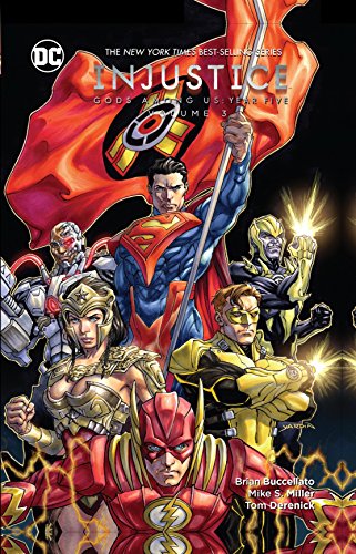 Stock image for Injustice: Gods Among Us: Year Five Vol. 3 for sale by HPB Inc.