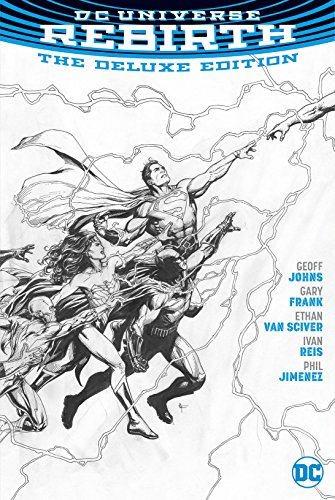 Stock image for DC Universe: Rebirth (The Deluxe Edition) for sale by Strand Book Store, ABAA