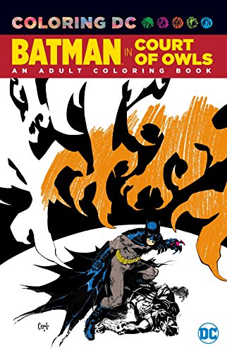 9781401272890: Batman in the Court of Owls: An Adult Coloring Book