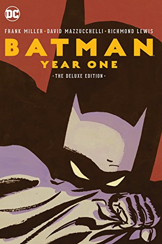 Beispielbild fr Batman: Year One (The Deluxe Edition) zum Verkauf von Fahrenheit's Books