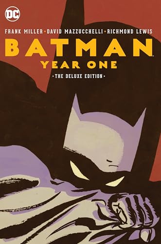 Stock image for Batman: Year One (The Deluxe Edition) for sale by Fahrenheit's Books