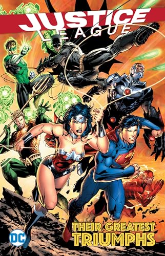 Imagen de archivo de Justice League: Their Greatest Triumphs a la venta por Goodwill of Colorado