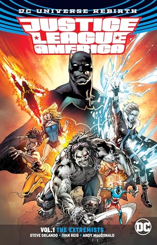 9781401273538: Justice League of America Vol. 1: The Extremists (Rebirth)