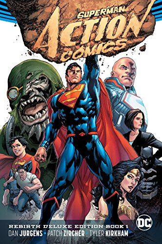 Beispielbild fr Superman: Action Comics: The Rebirth Deluxe Edition Book 1 (Rebirth) zum Verkauf von Bookmans