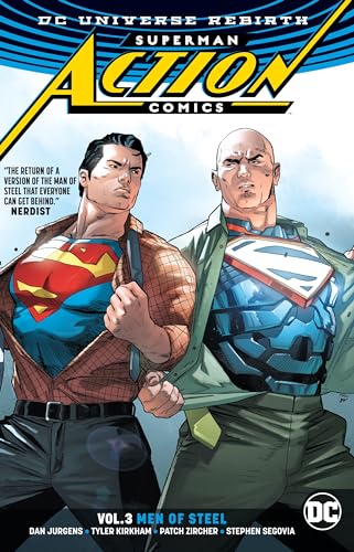 Stock image for Superman: Action Comics Vol. 3: Men of Steel (Rebirth) for sale by Better World Books: West