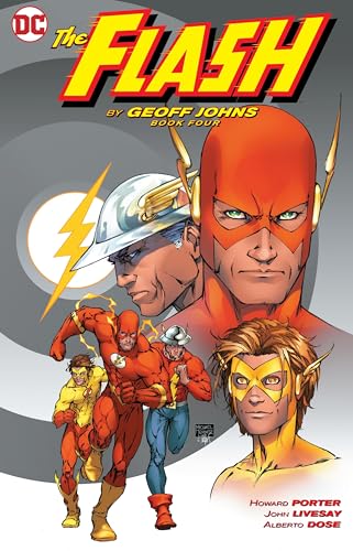 Beispielbild fr The Flash by Geoff Johns Book Four zum Verkauf von Books From California