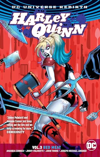 Beispielbild fr Harley Quinn Vol. 3: Red Meat (Rebirth) (Harley Quinn: Rebirth) zum Verkauf von Books From California