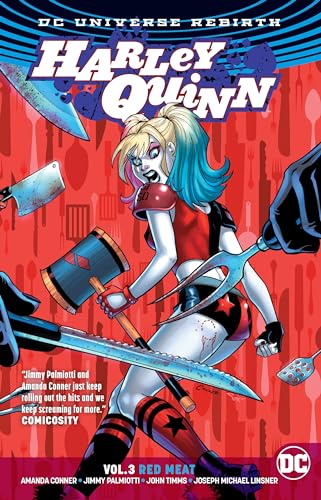 Stock image for Harley Quinn 3: Red Meat for sale by Bookoutlet1