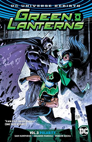 Stock image for Green Lanterns Vol. 3: Polarity (Rebirth) for sale by Better World Books
