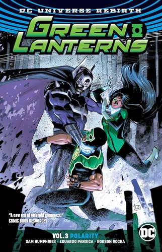 Stock image for Green Lanterns Vol. 3: Polarity (Rebirth) for sale by PlumCircle