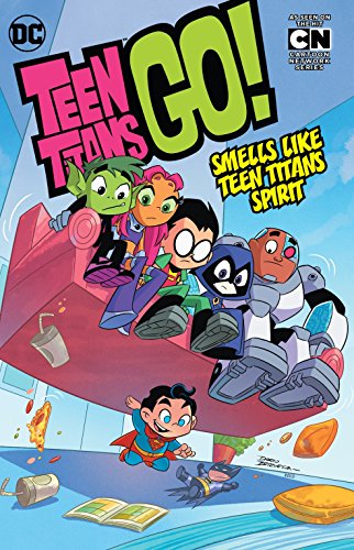 9781401273743: Teen Titans GO! Vol. 4: Smells Like Teen Titans Spirit