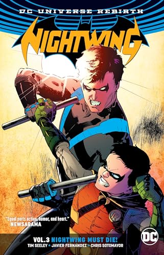 Stock image for Nightwing Vol. 3: Nightwing Must Die (Rebirth) for sale by Half Price Books Inc.