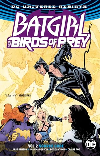 Beispielbild fr Batgirl and the Birds of Prey Vol. 2: Source Code (Rebirth) zum Verkauf von Better World Books