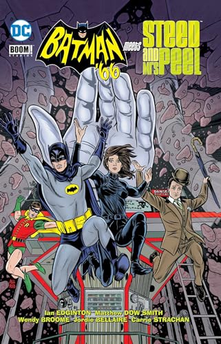 Beispielbild fr Batman '66 Meets Steed & Mrs. Peel zum Verkauf von WorldofBooks