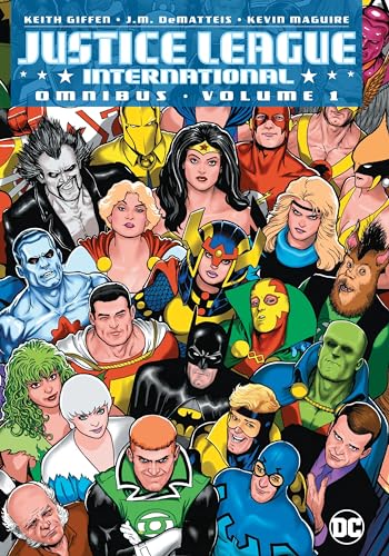Stock image for Justice League International Omnibus Vol for sale by Books Puddle