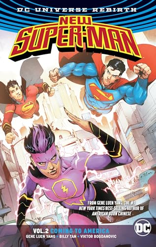 Beispielbild fr New Super-Man Vol. 2: Coming to America (Rebirth) zum Verkauf von Better World Books